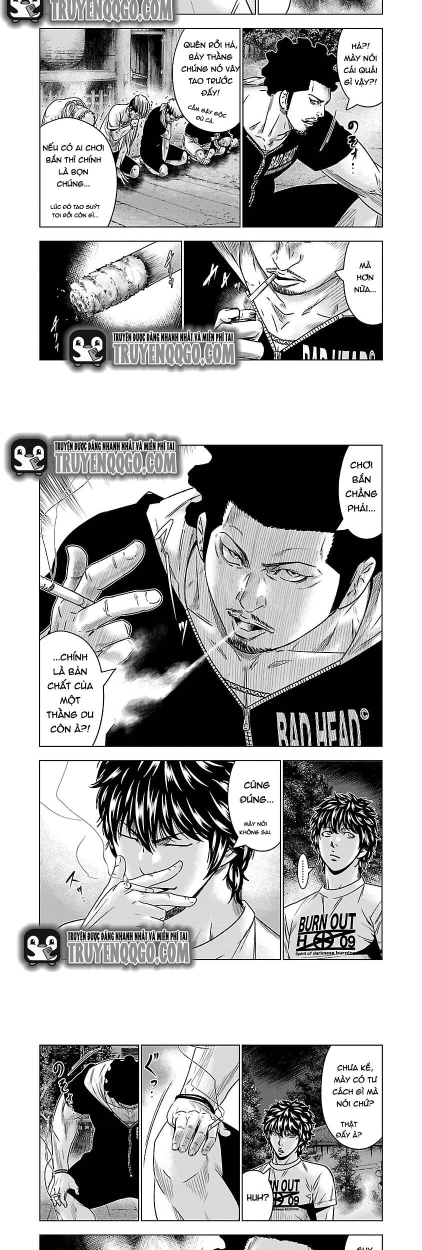 Out (Makoto Mizuta) Chap 58 - Next Chap 59