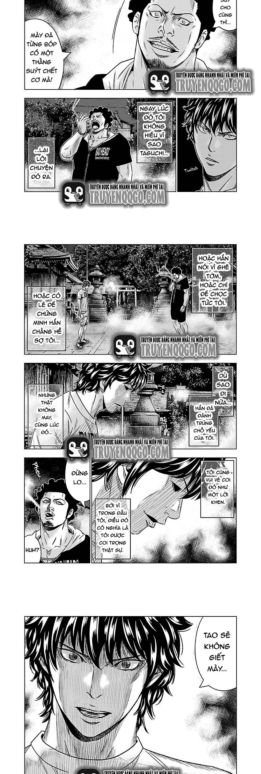 Out (Makoto Mizuta) Chap 58 - Next Chap 59