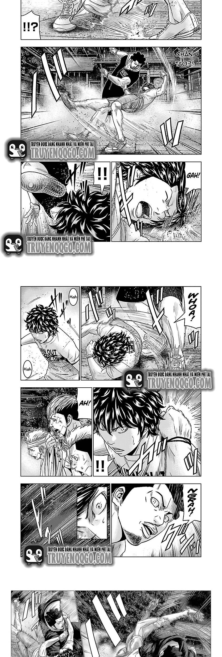 Out (Makoto Mizuta) Chap 58 - Next Chap 59