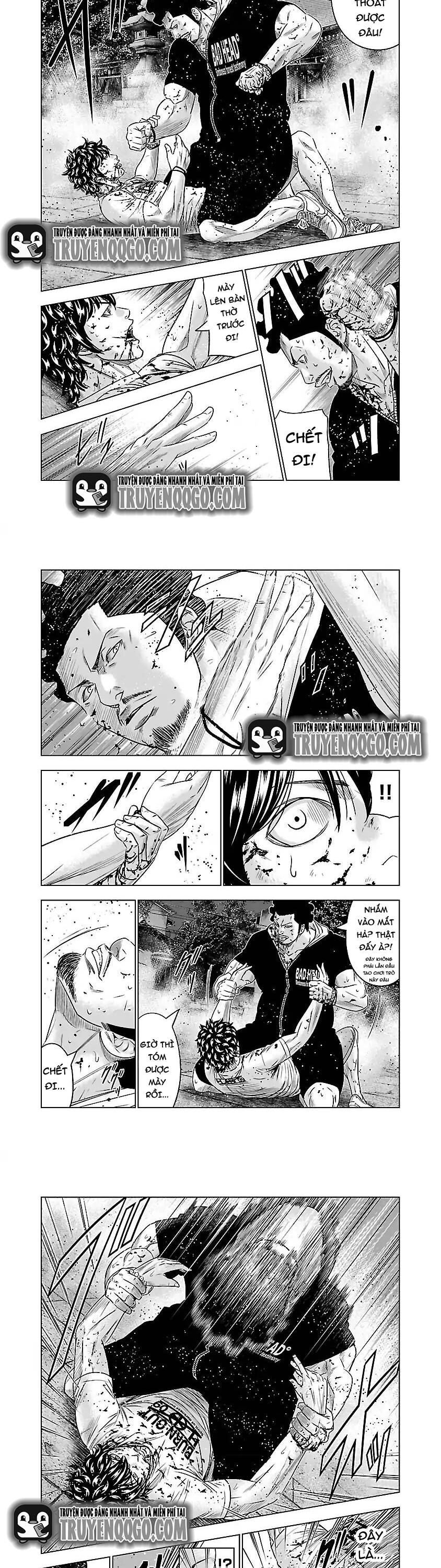 Out (Makoto Mizuta)			 Chap 60 - Next Chap 61