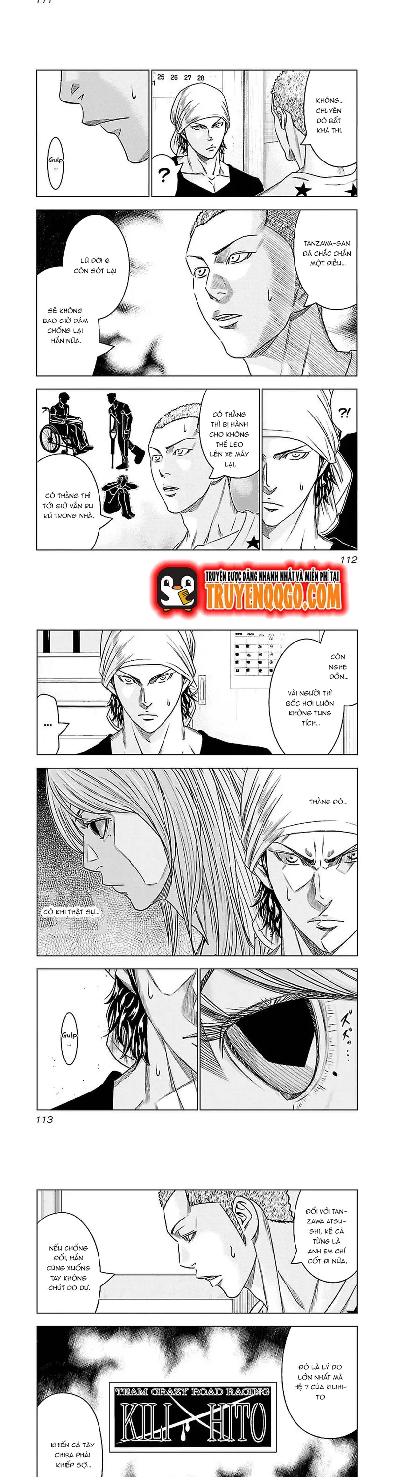 Out (Makoto Mizuta) Chap 79 - Next Chap 80