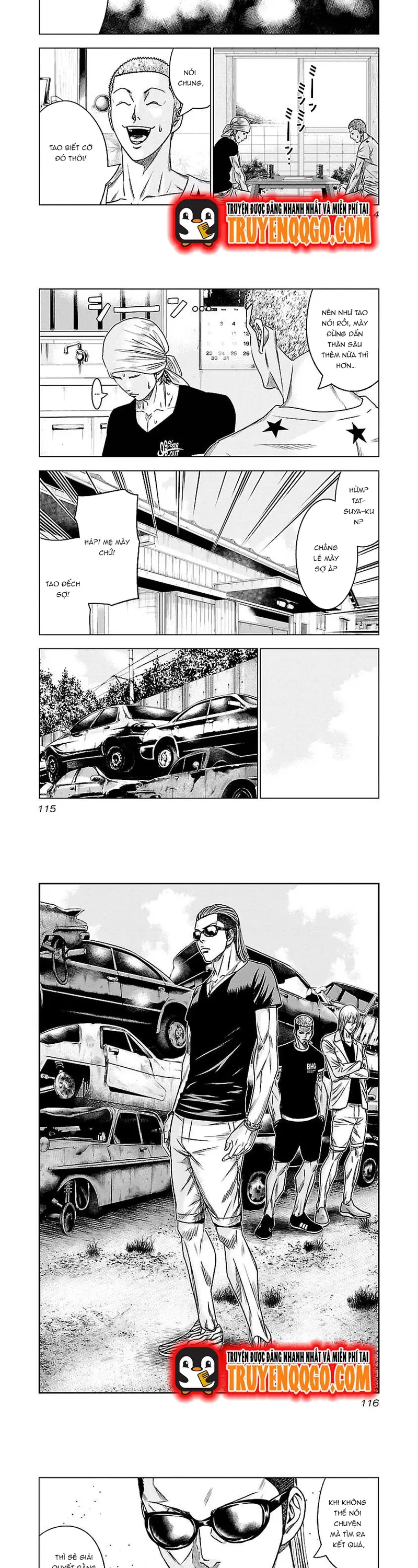 Out (Makoto Mizuta) Chap 79 - Next Chap 80