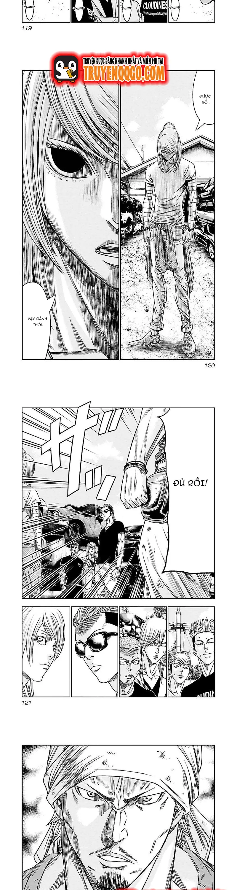 Out (Makoto Mizuta) Chap 79 - Next Chap 80