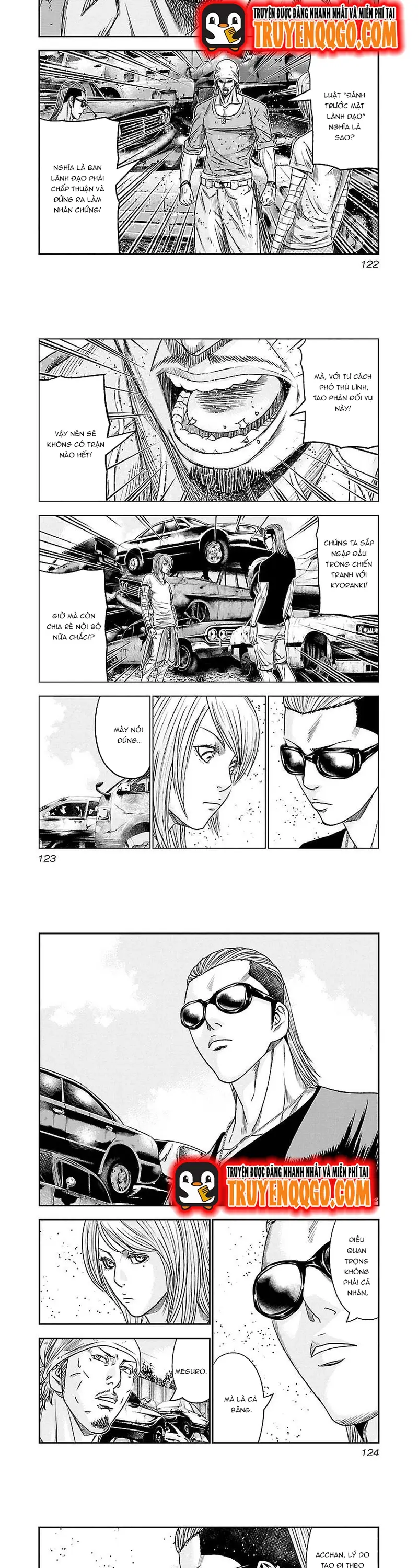 Out (Makoto Mizuta) Chap 79 - Next Chap 80