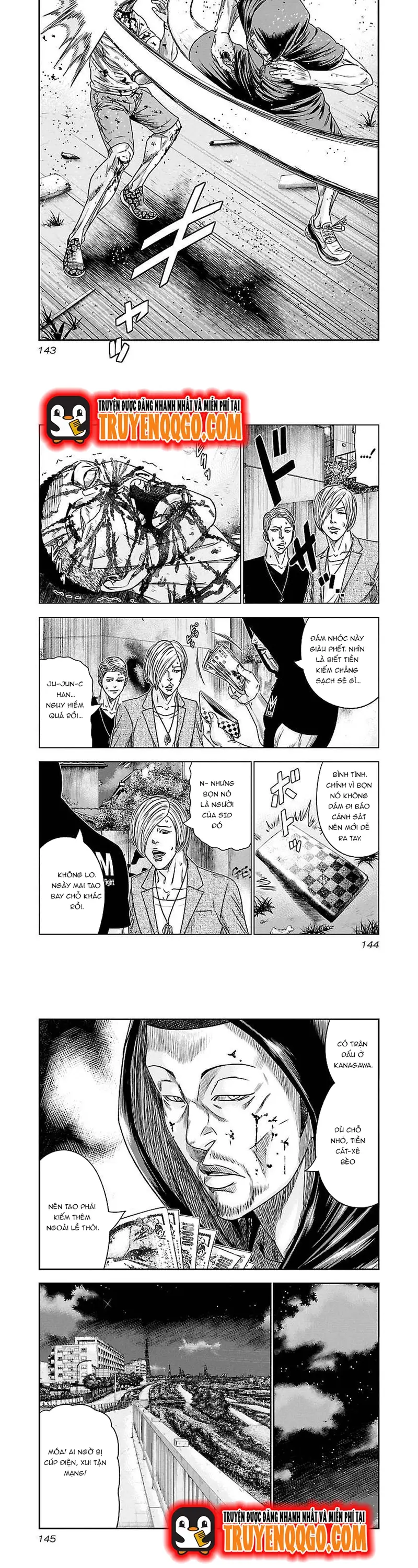 Out (Makoto Mizuta) Chap 80 - Next Chap 81