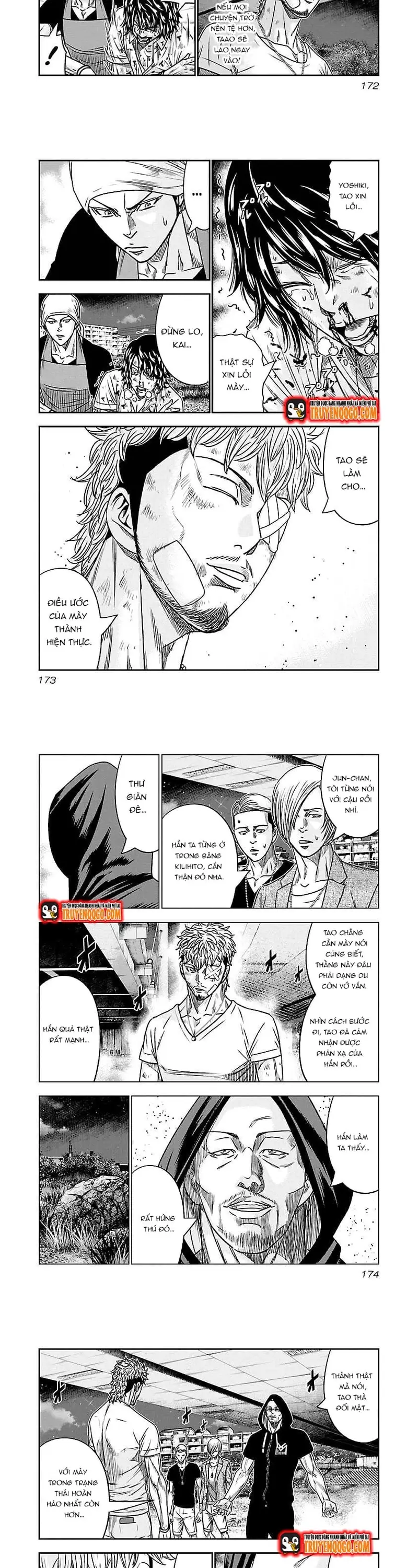 Out (Makoto Mizuta)			 Chap 82 - Next Chap 83