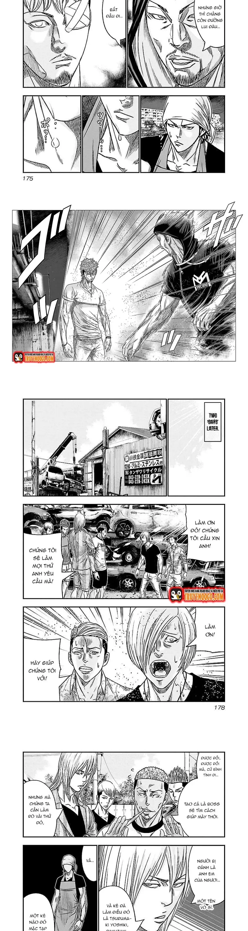 Out (Makoto Mizuta)			 Chap 82 - Next Chap 83