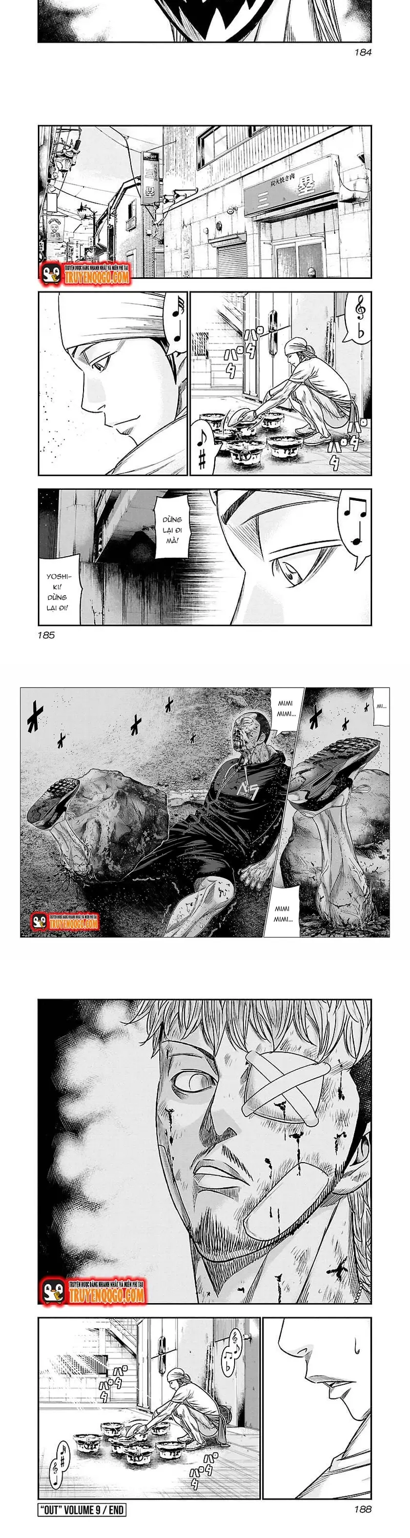 Out (Makoto Mizuta)			 Chap 82 - Next Chap 83