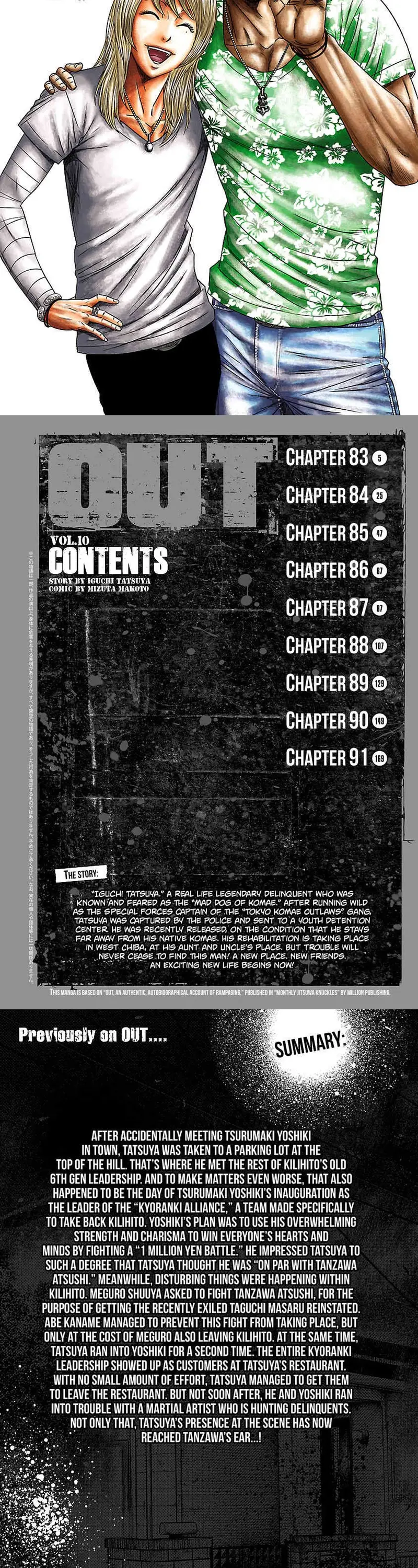 Out (Makoto Mizuta) Chap 83 - Next Chap 84