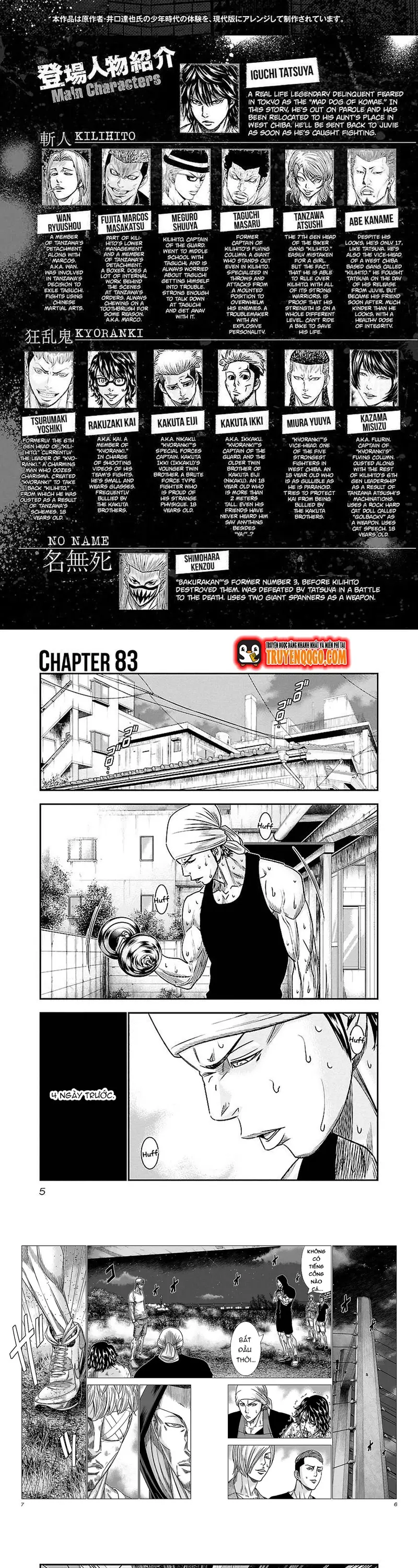 Out (Makoto Mizuta) Chap 83 - Next Chap 84
