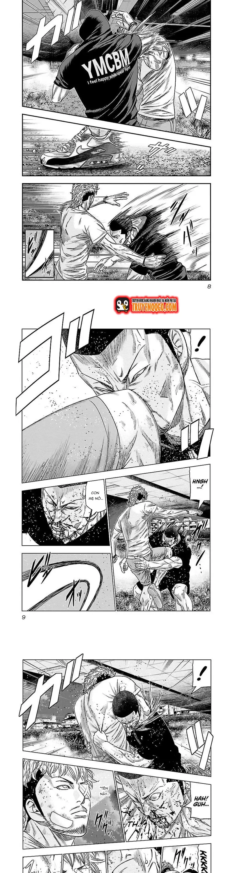 Out (Makoto Mizuta) Chap 83 - Next Chap 84