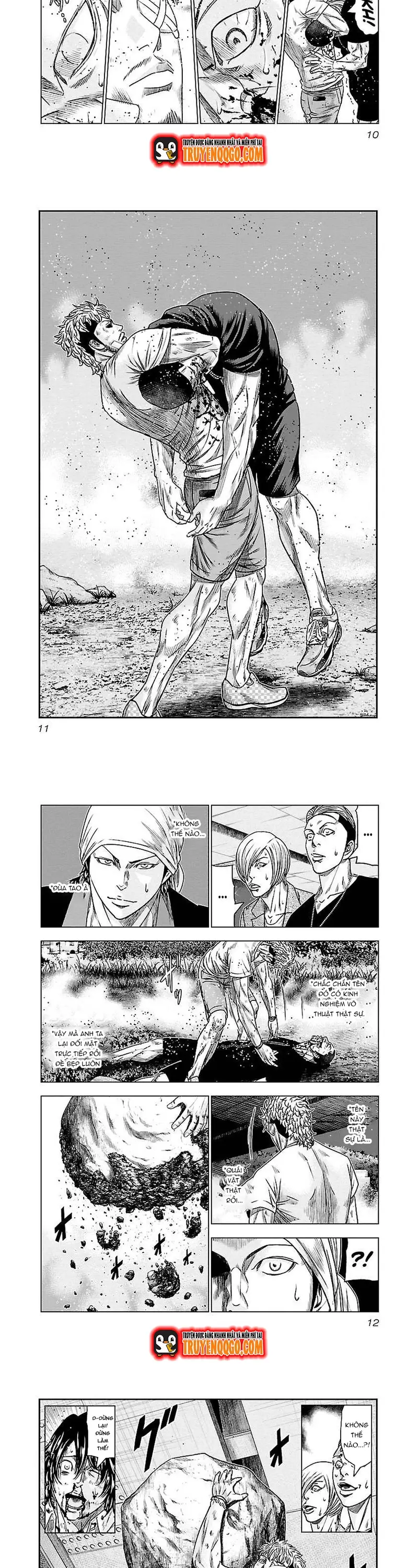 Out (Makoto Mizuta) Chap 83 - Next Chap 84