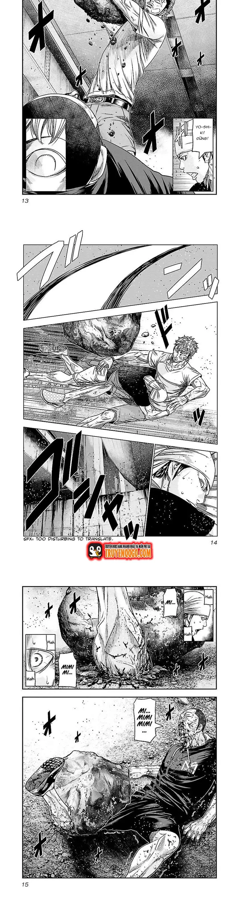 Out (Makoto Mizuta) Chap 83 - Next Chap 84