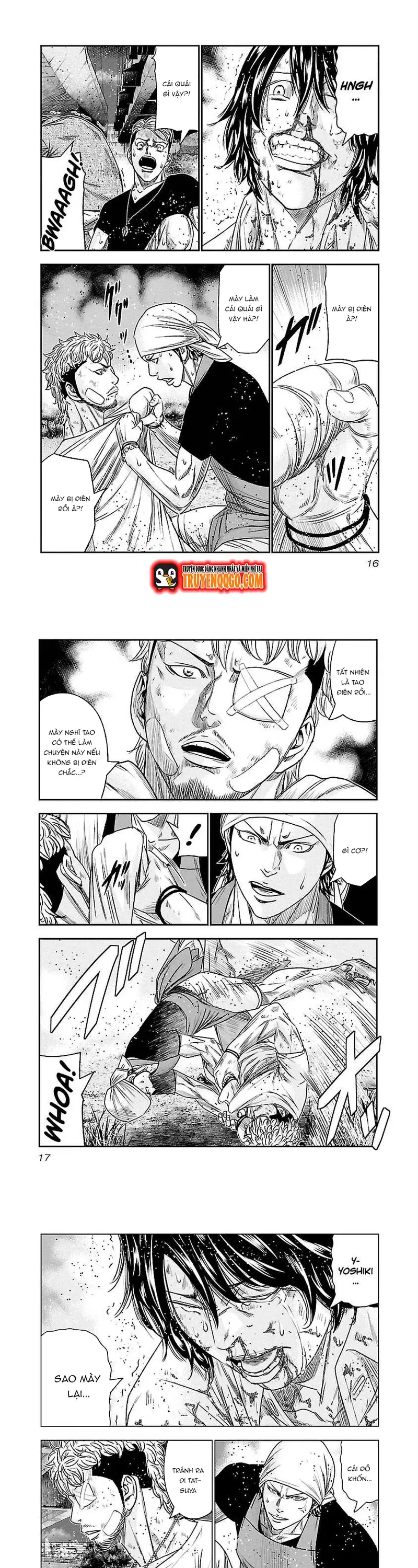 Out (Makoto Mizuta) Chap 83 - Next Chap 84