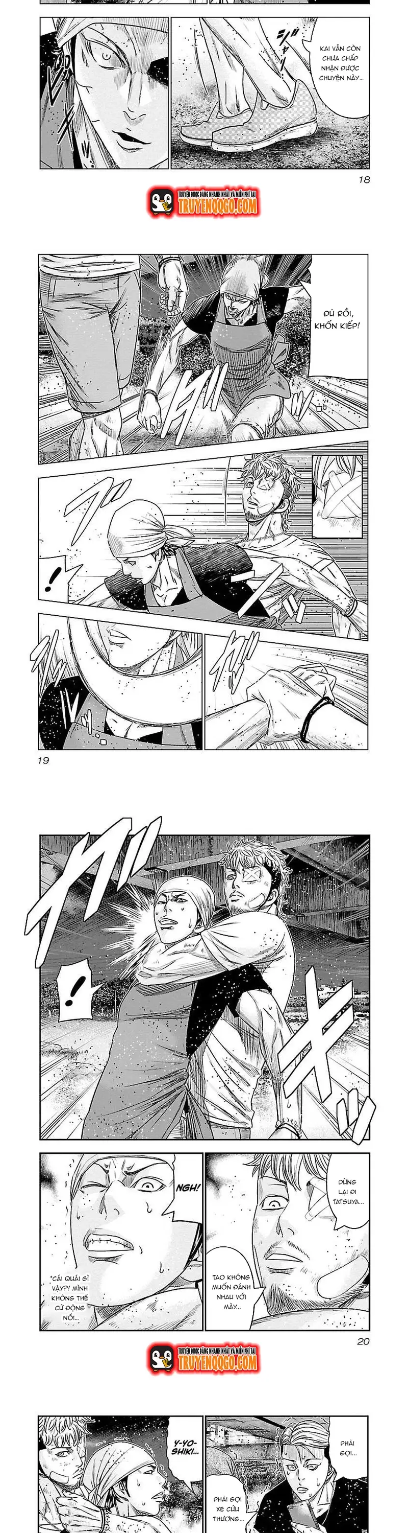 Out (Makoto Mizuta) Chap 83 - Next Chap 84