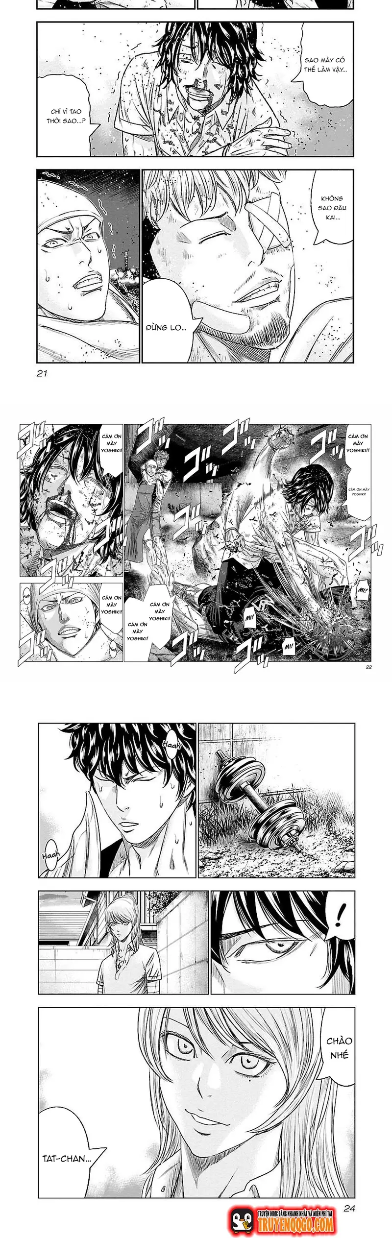 Out (Makoto Mizuta) Chap 83 - Next Chap 84