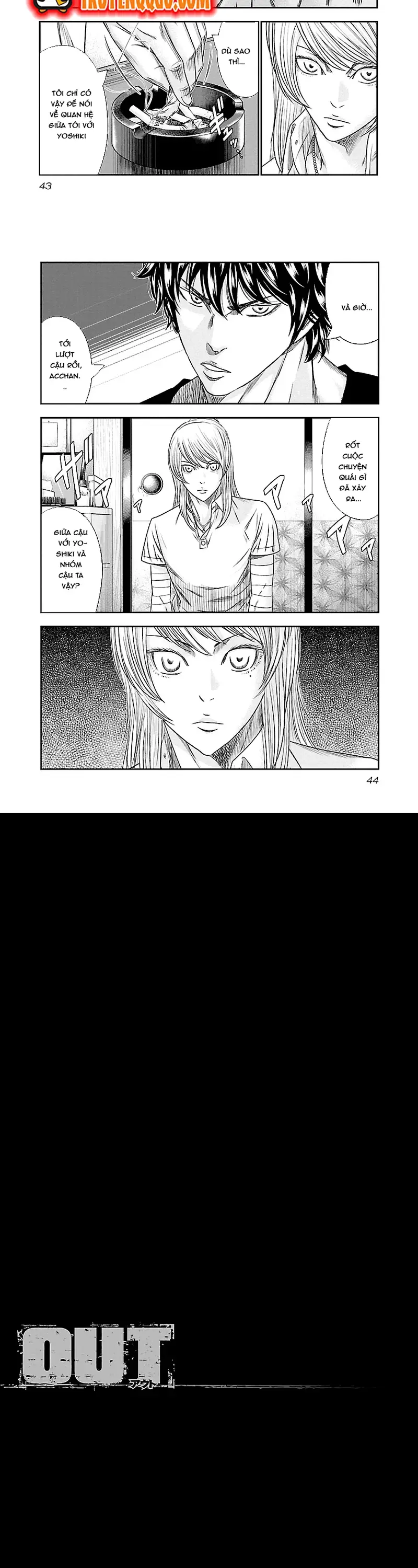 Out (Makoto Mizuta)			 Chap 84 - Next Chap 85