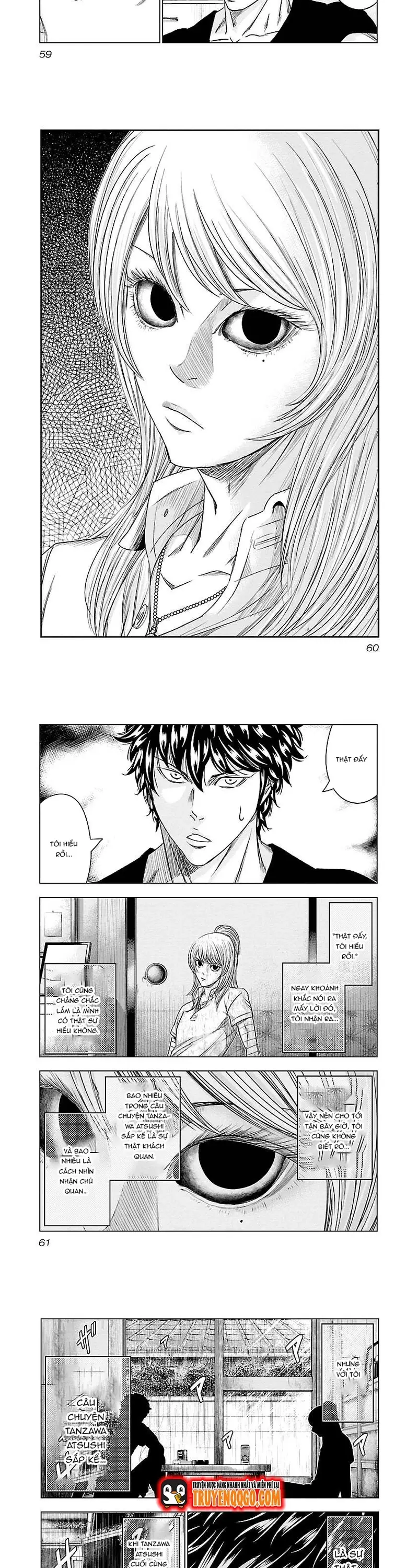 Out (Makoto Mizuta) Chap 85 - Next Chap 86