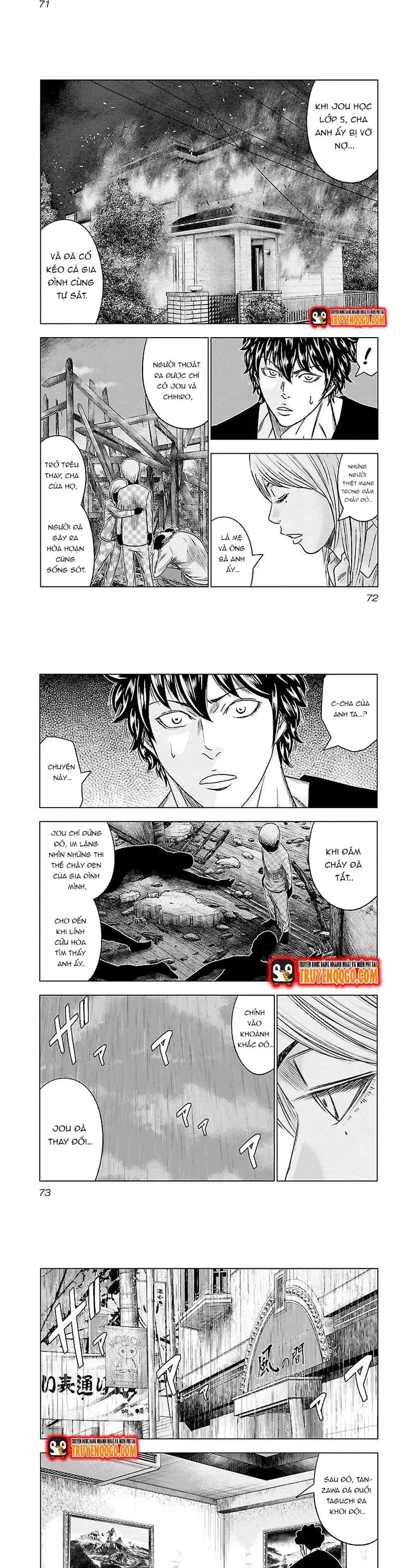 Out (Makoto Mizuta)			 Chap 86 - Next Chap 87