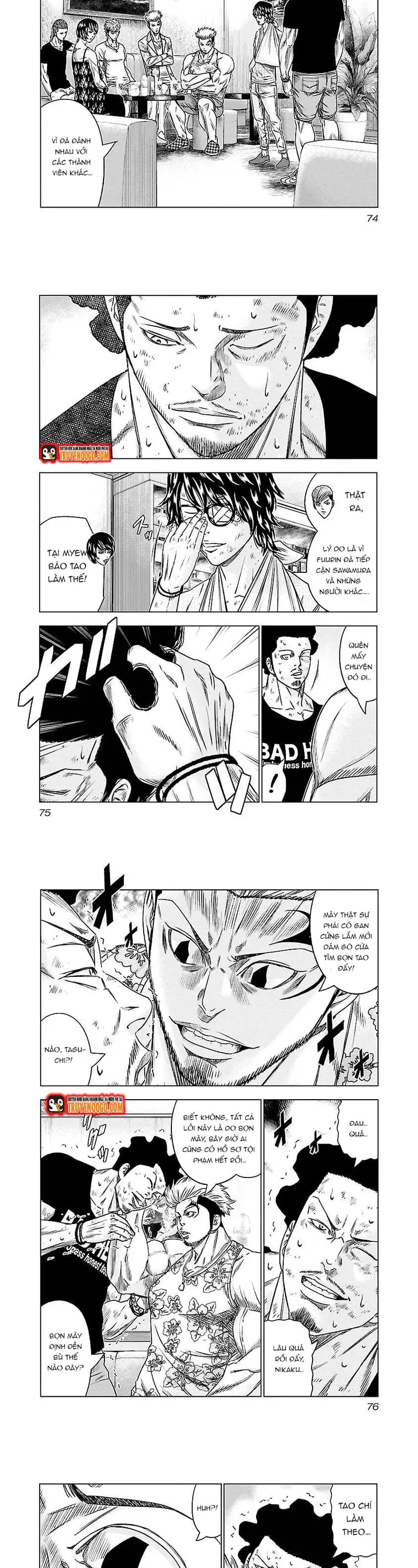 Out (Makoto Mizuta)			 Chap 86 - Next Chap 87