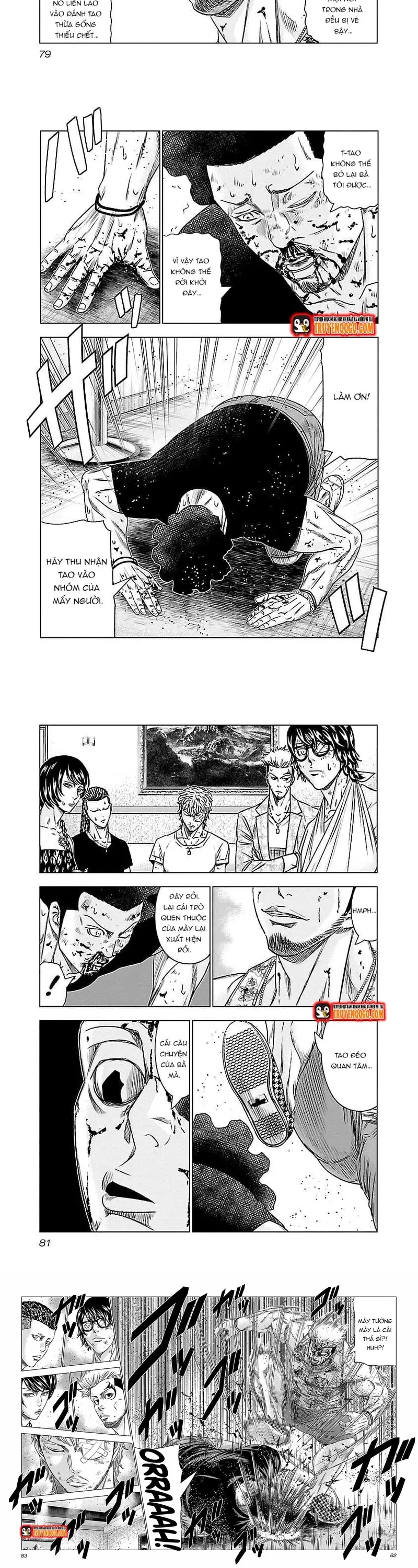 Out (Makoto Mizuta)			 Chap 86 - Next Chap 87