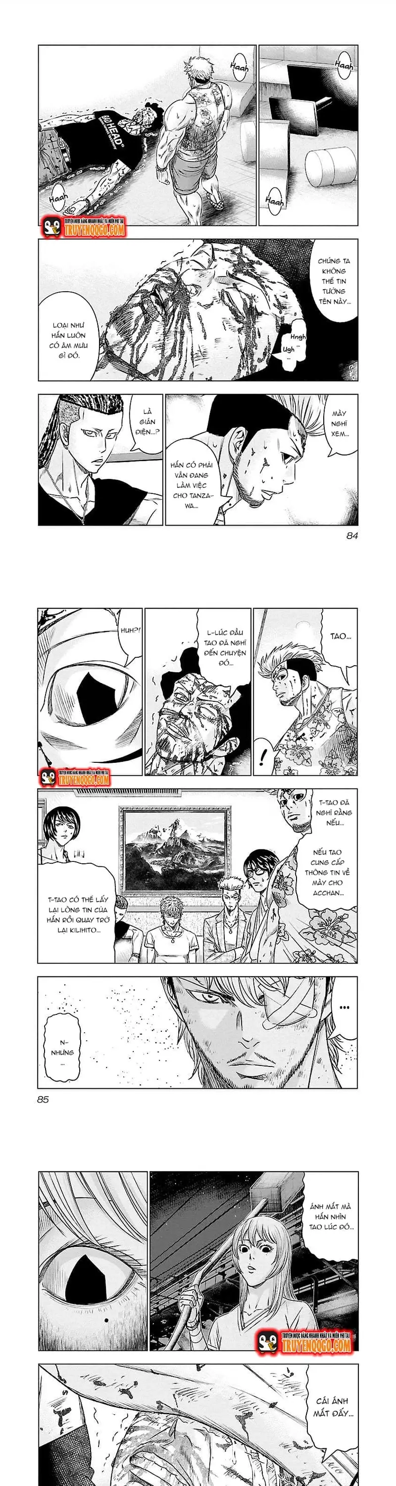 Out (Makoto Mizuta)			 Chap 86 - Next Chap 87