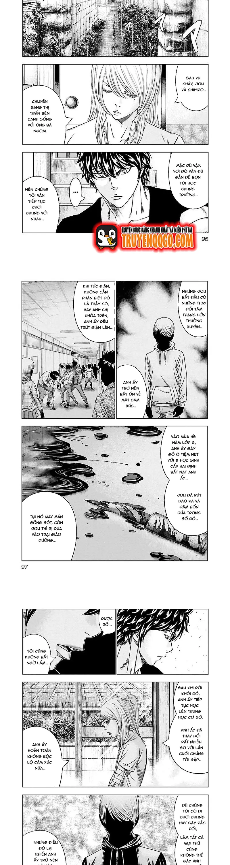 Out (Makoto Mizuta)			 Chap 87 - Next Chap 88