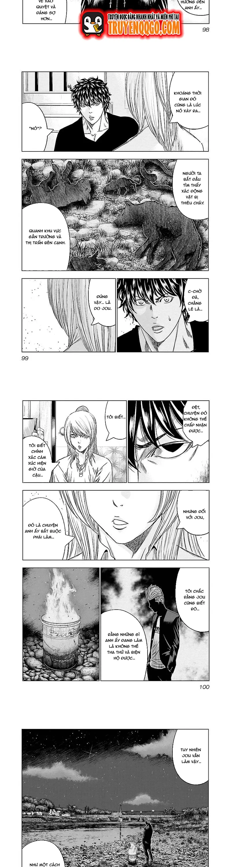 Out (Makoto Mizuta)			 Chap 87 - Next Chap 88