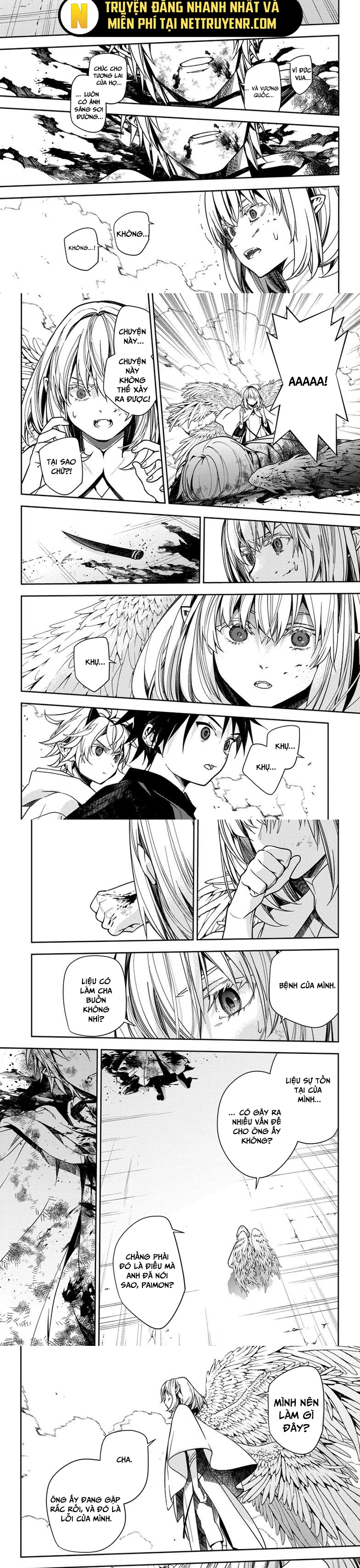 Owari No Seraph Chap 127 - Next Chap 128