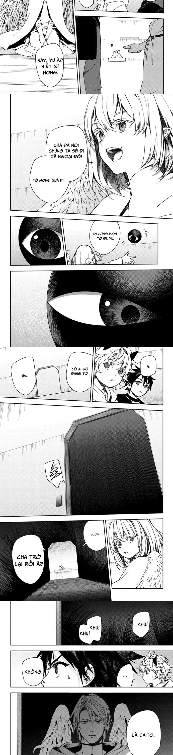 Owari No Seraph Chap 127 - Next Chap 128