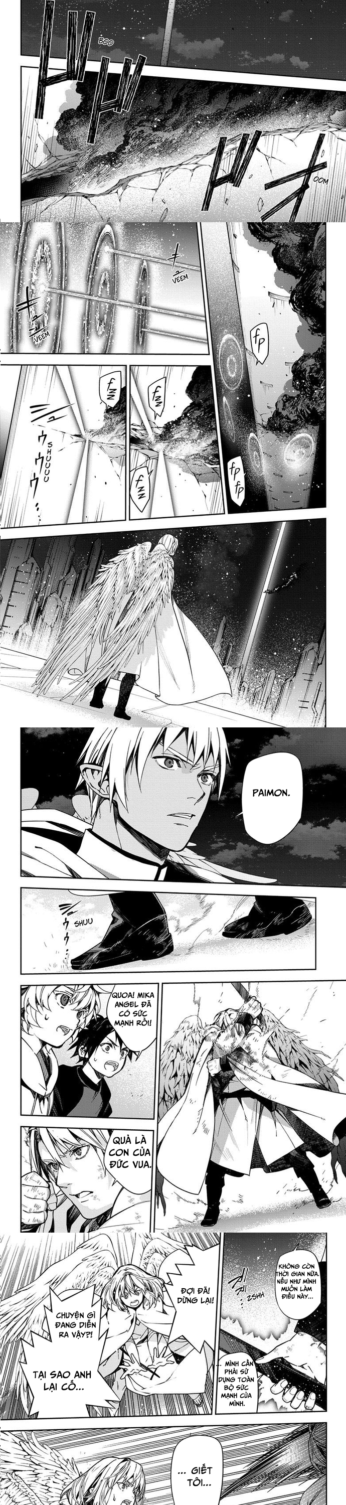 Owari No Seraph Chap 127 - Next Chap 128