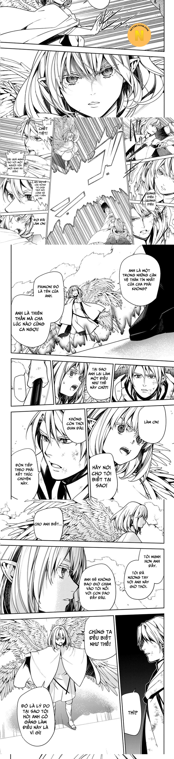 Owari No Seraph Chap 127 - Next Chap 128