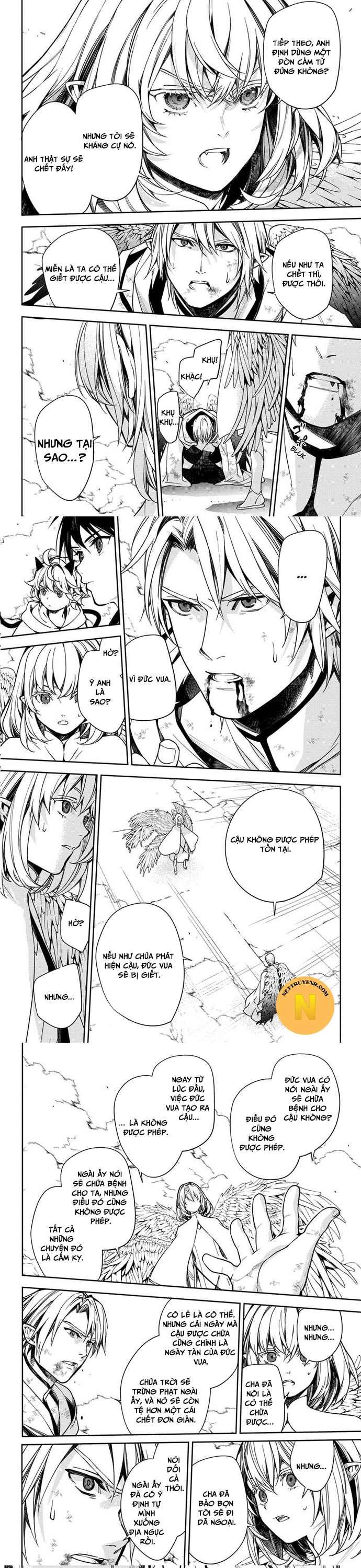 Owari No Seraph Chap 127 - Next Chap 128