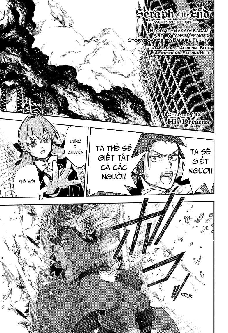 Owari No Seraph Chap 143 - Next Chap 144