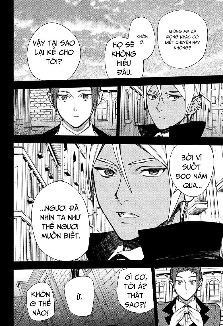 Owari No Seraph Chap 143 - Next Chap 144