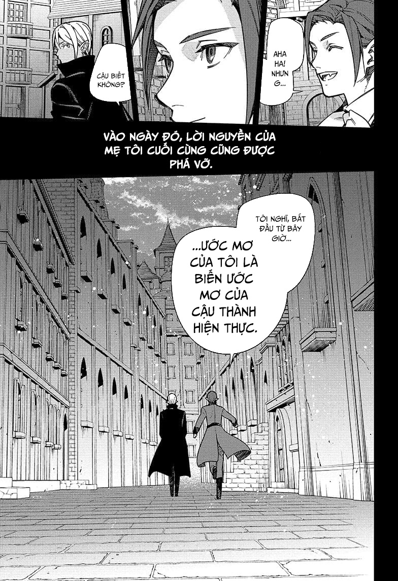 Owari No Seraph Chap 143 - Next Chap 144