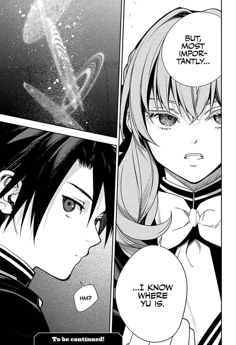 Owari No Seraph Chap 143 - Next Chap 144