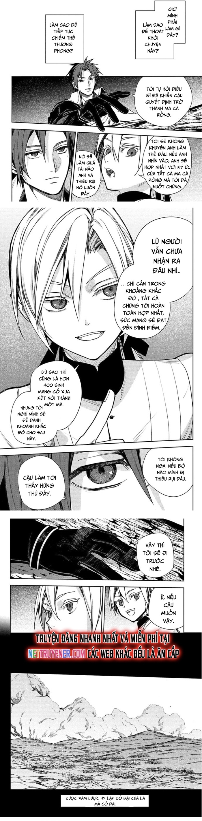 Owari No Seraph Chap 144 - Next Chap 145