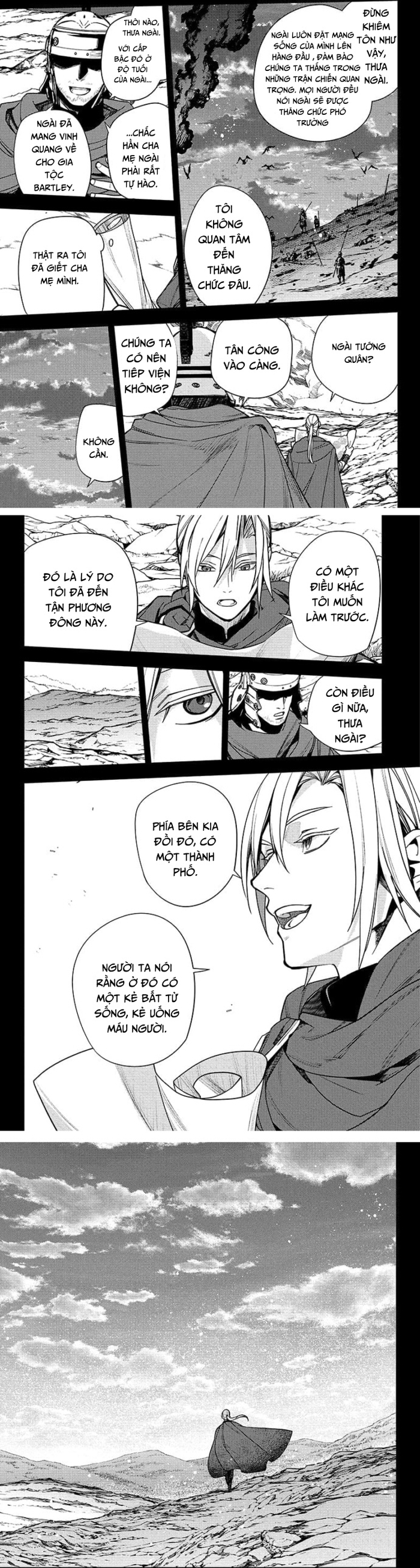 Owari No Seraph Chap 144 - Next Chap 145