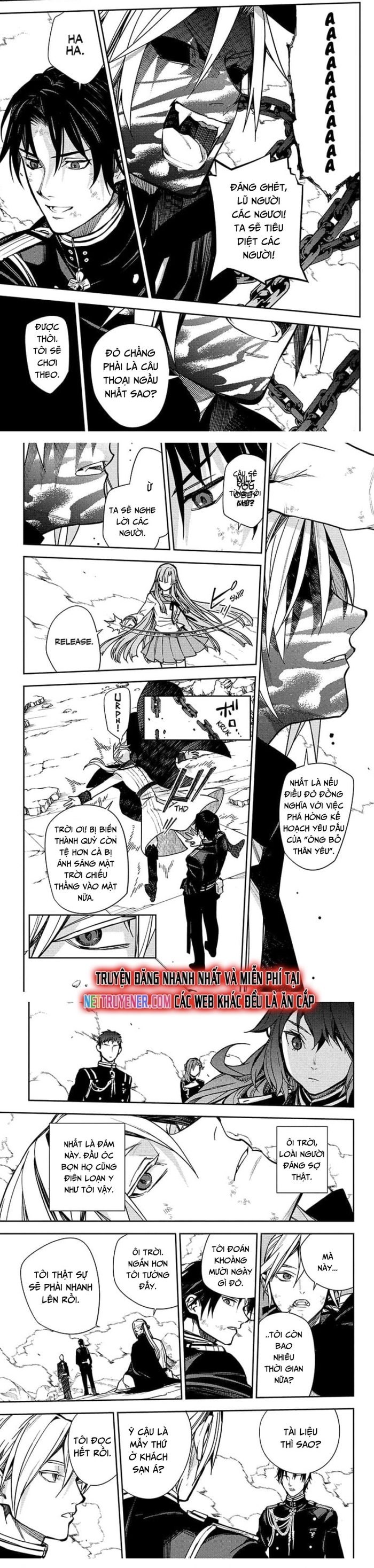 Owari No Seraph Chap 144 - Next Chap 145