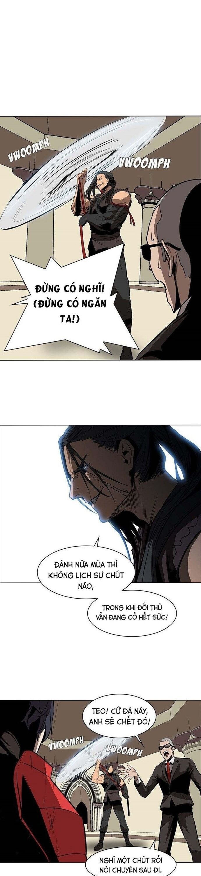 Painkiller Chap 28 - Next Chap 29