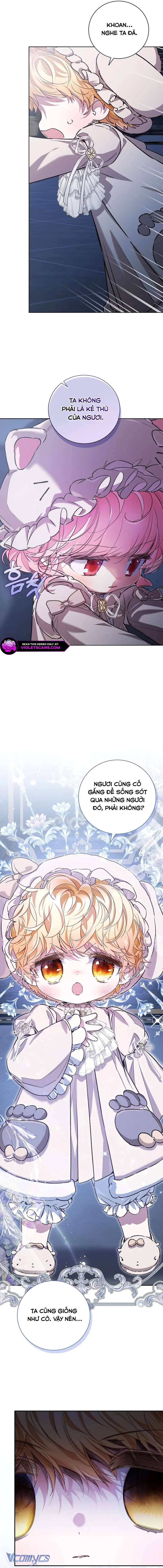 Papa Là Kẻ Thù Kiếp Trước Của Tôi? Chap 45 - Next Chap 46