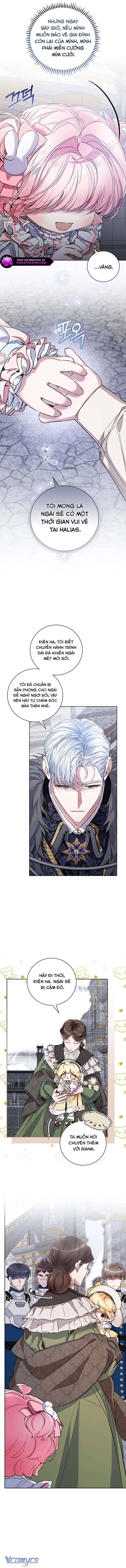 Papa Là Kẻ Thù Kiếp Trước Của Tôi? Chap 45 - Next Chap 46