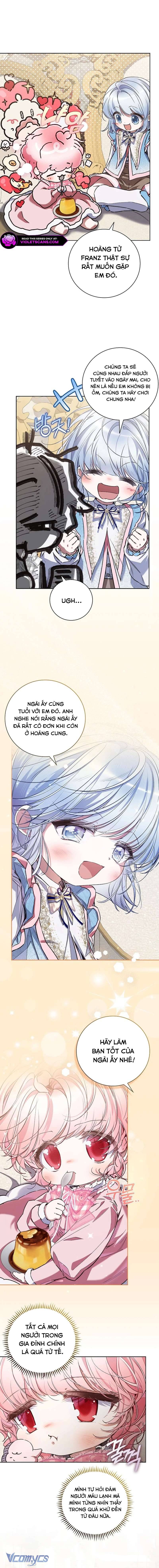 Papa Là Kẻ Thù Kiếp Trước Của Tôi? Chap 45 - Next Chap 46