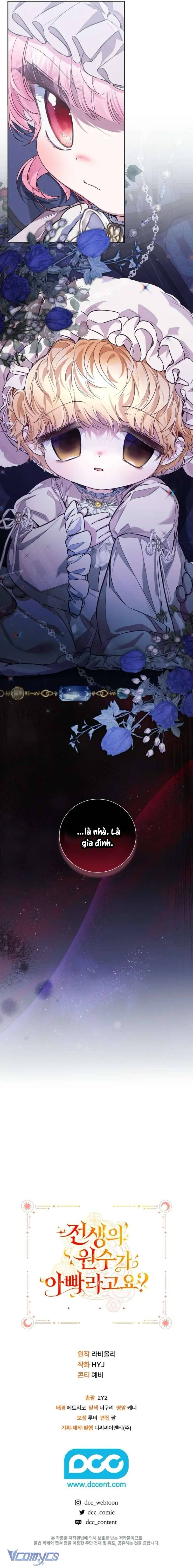 Papa Là Kẻ Thù Kiếp Trước Của Tôi? Chap 46 - Next Chap 47