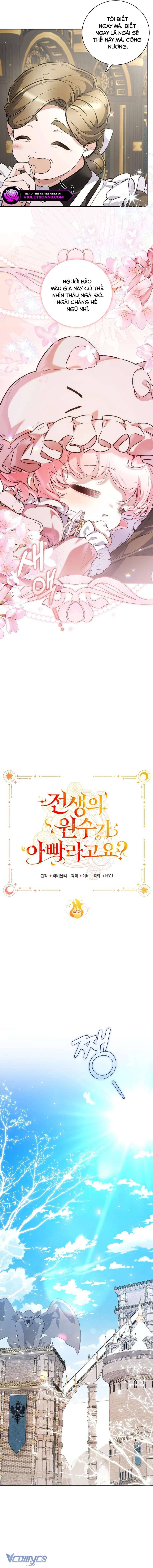 Papa Là Kẻ Thù Kiếp Trước Của Tôi? Chap 48 - Next Chap 49