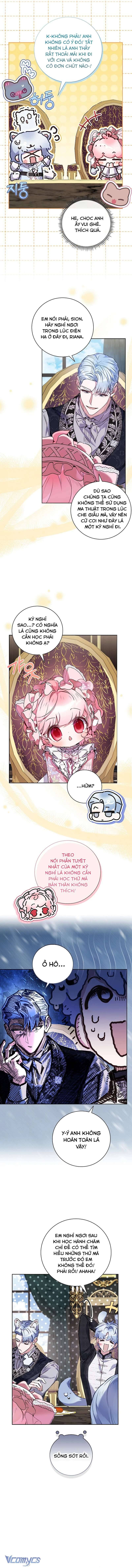 Papa Là Kẻ Thù Kiếp Trước Của Tôi? Chap 48 - Next Chap 49