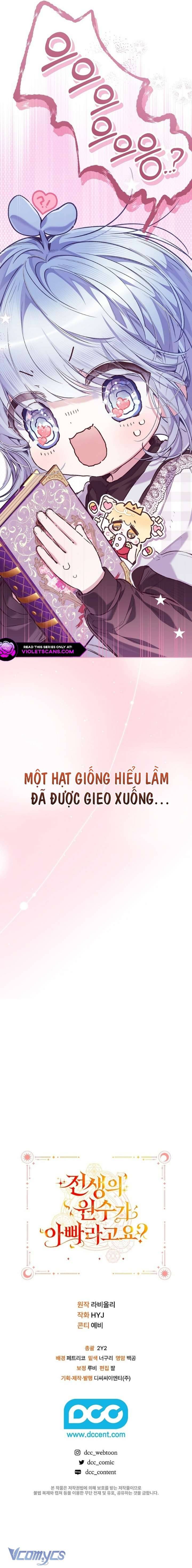 Papa Là Kẻ Thù Kiếp Trước Của Tôi? Chap 49 - Next Chap 50