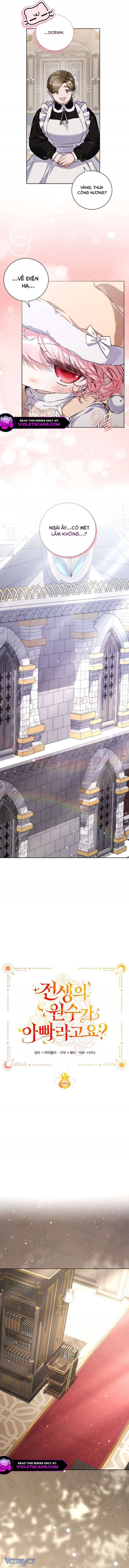 Papa Là Kẻ Thù Kiếp Trước Của Tôi? Chap 49 - Next Chap 50