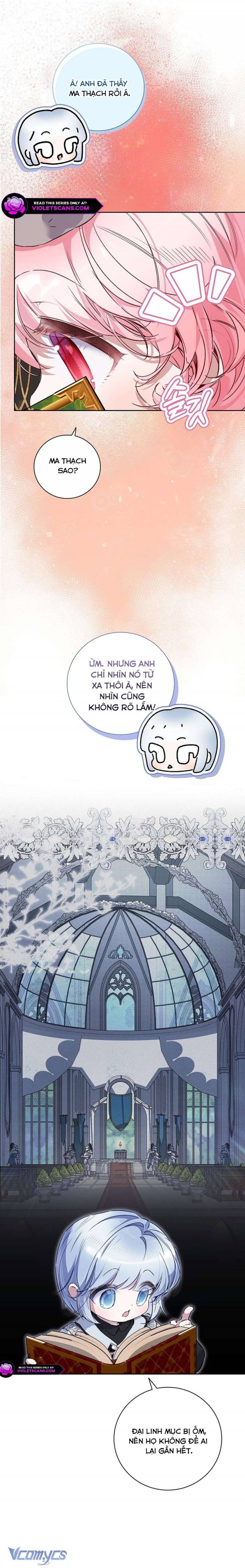 Papa Là Kẻ Thù Kiếp Trước Của Tôi? Chap 49 - Next Chap 50